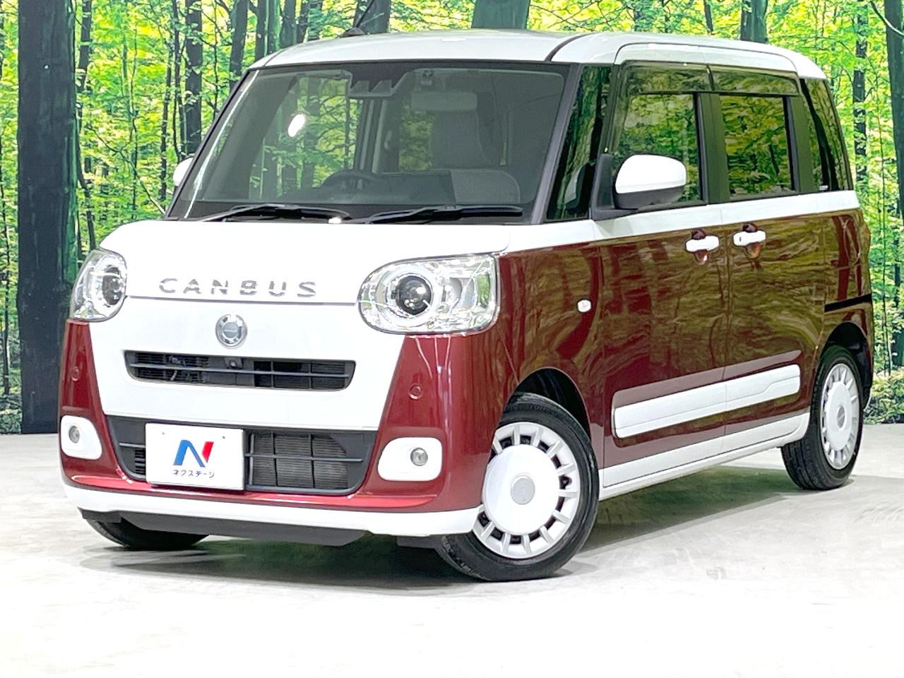 2023 Daihatsu Move Canbus Stripes G Turbo eco IDLE non-equipped vehicle