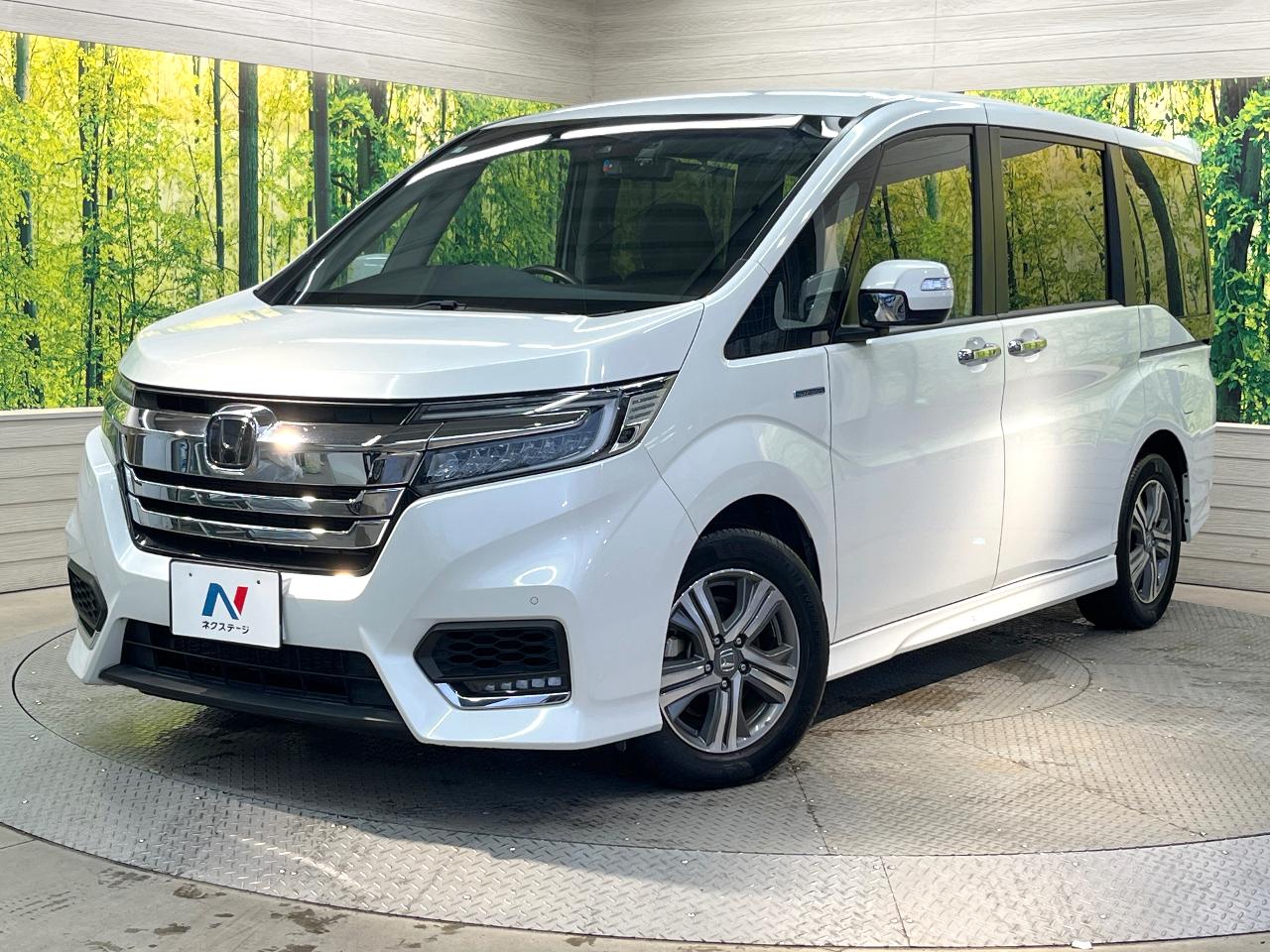 2019 Honda Step Wagon Spada HV Spada Hybrid G EX Honda Sensing