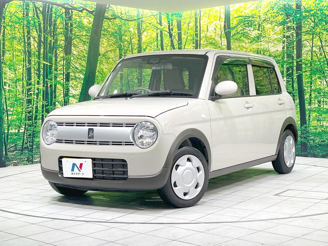 2021 Suzuki Alto Lapin L