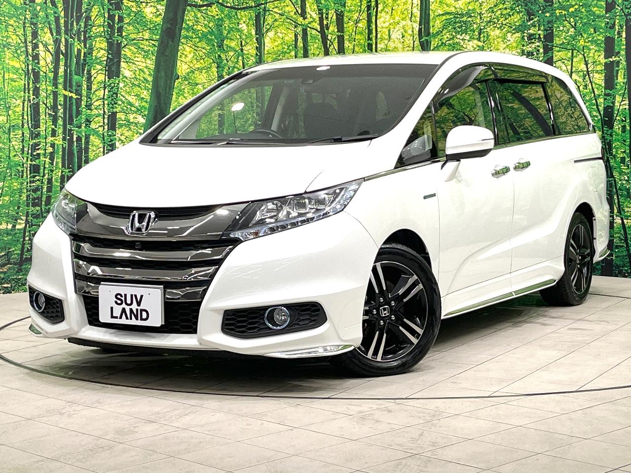 2016 Honda Odyssey Hybrid Hybrid Absolute Honda Sensing EX Package