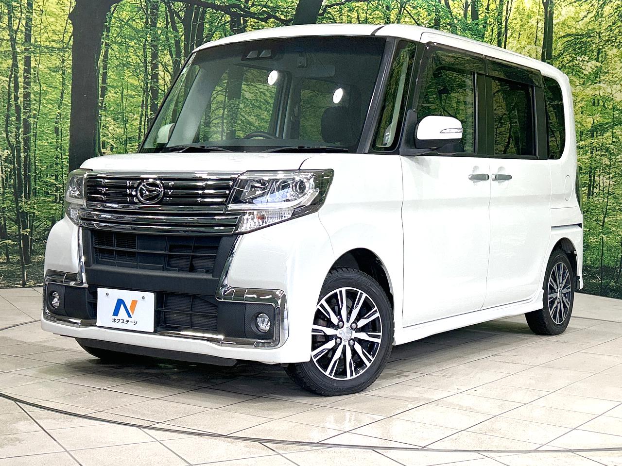 2017 Daihatsu Tanto Custom Custom X Top Edition SAIII