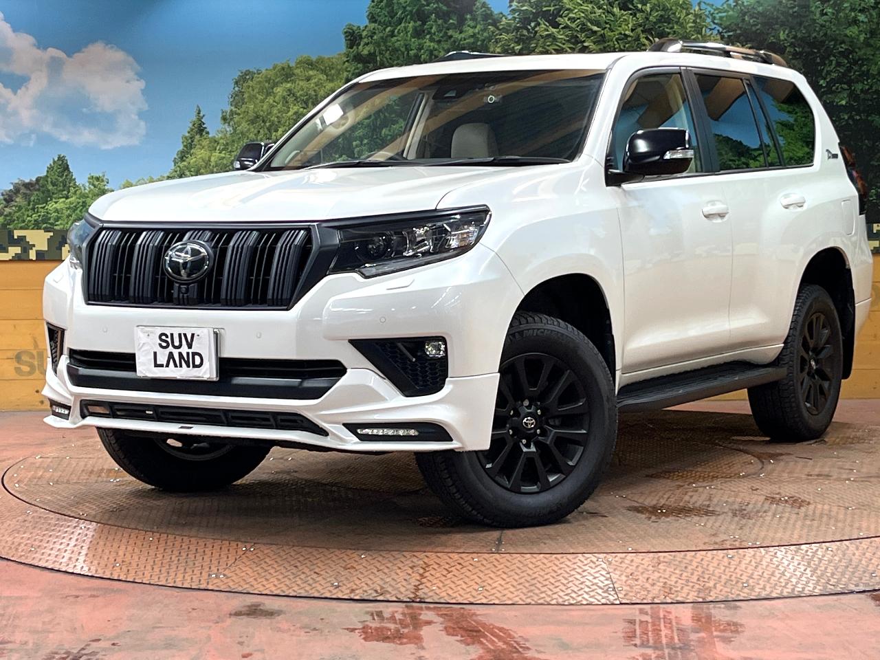 2022 Toyota LandCruiser Prado 5D TX L Package Matte Black Edition