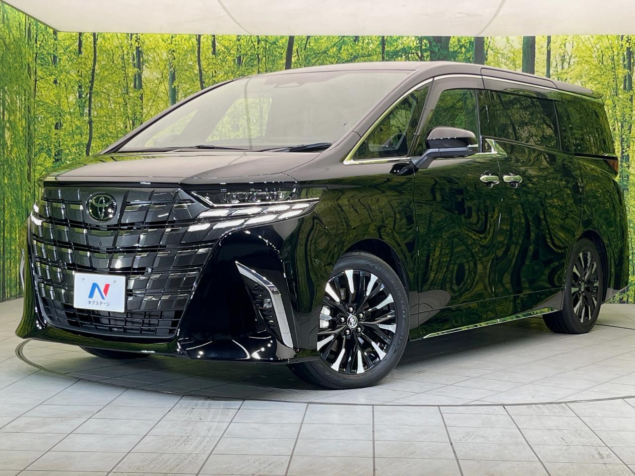 2024 Toyota Alphard Hybrid Hybrid Executive Lounge