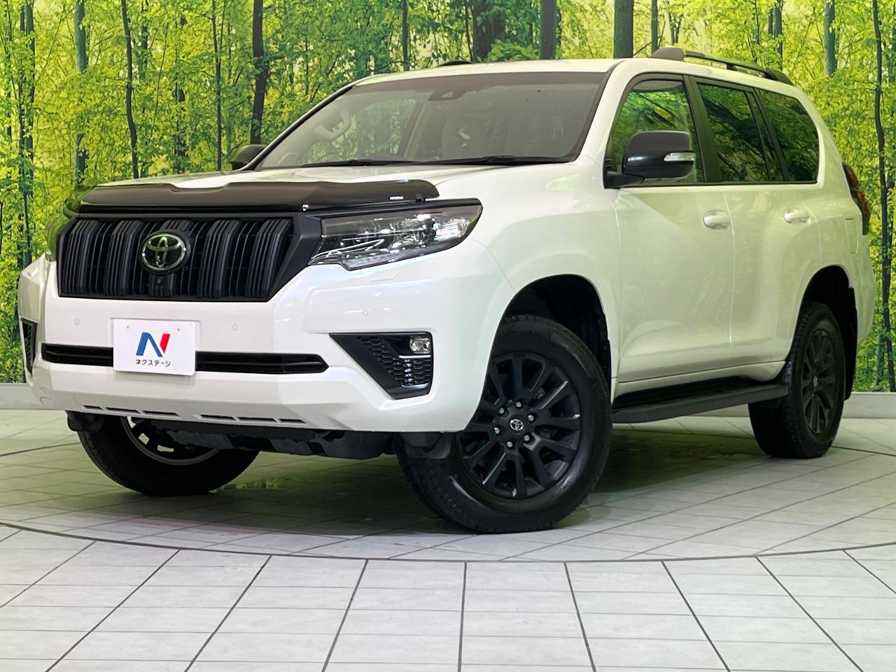 2023 Toyota LandCruiser Prado 5D TX L Package Matte Black Edition