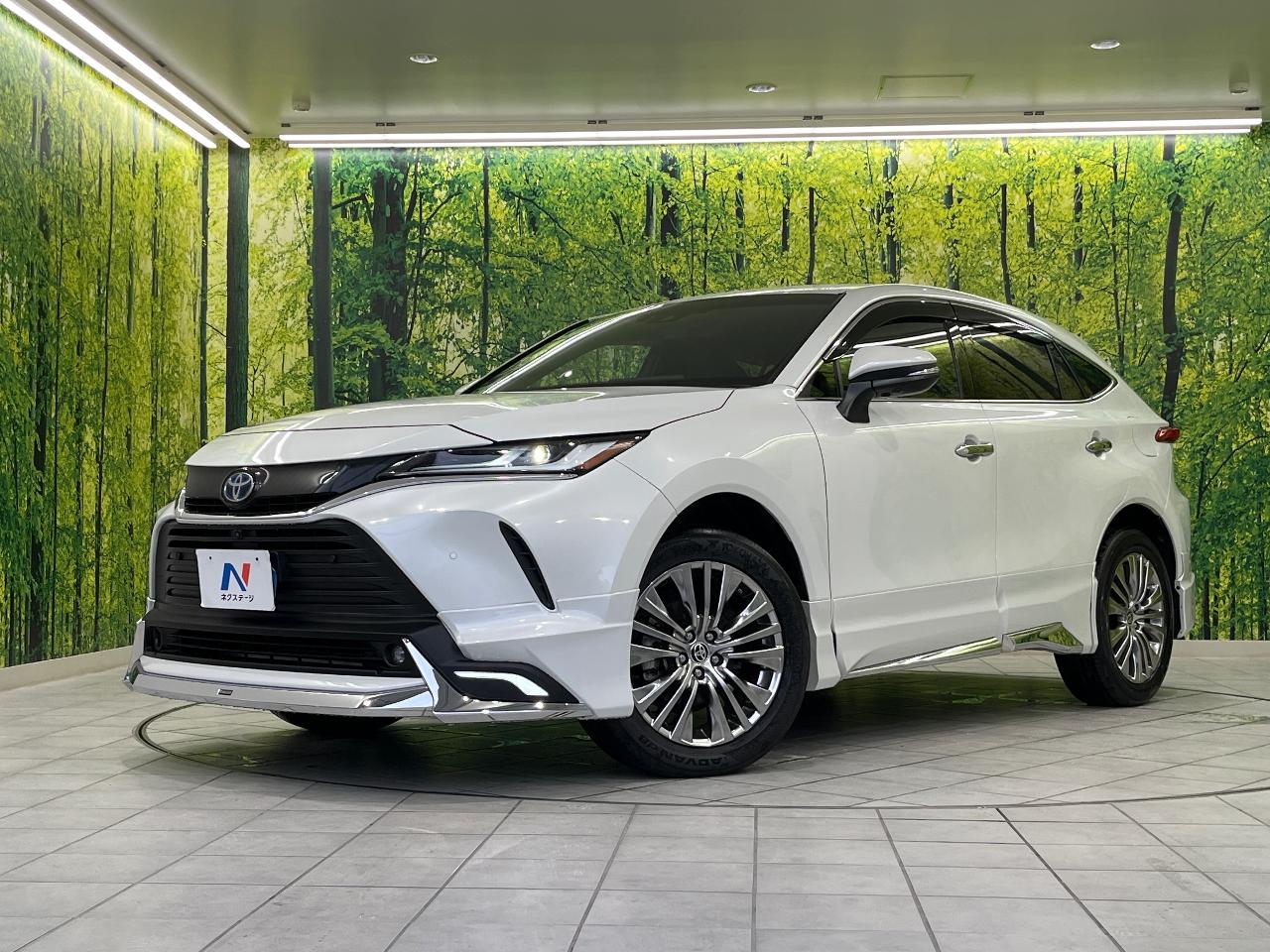 2023 Toyota Harrier Hybrid Z Leather Package