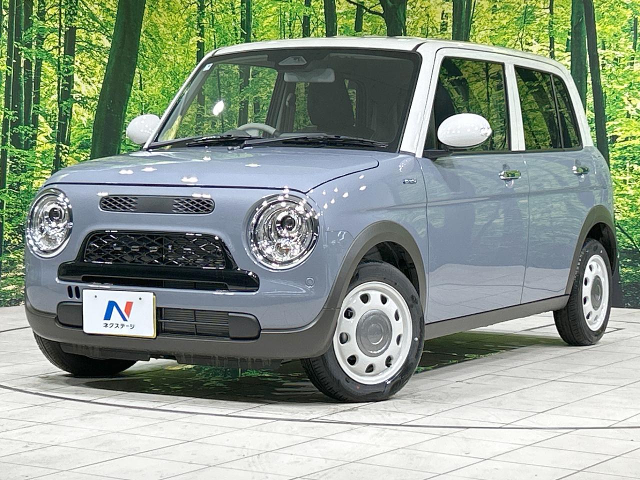 2025 Suzuki Alto Lapin LC Hybrid X