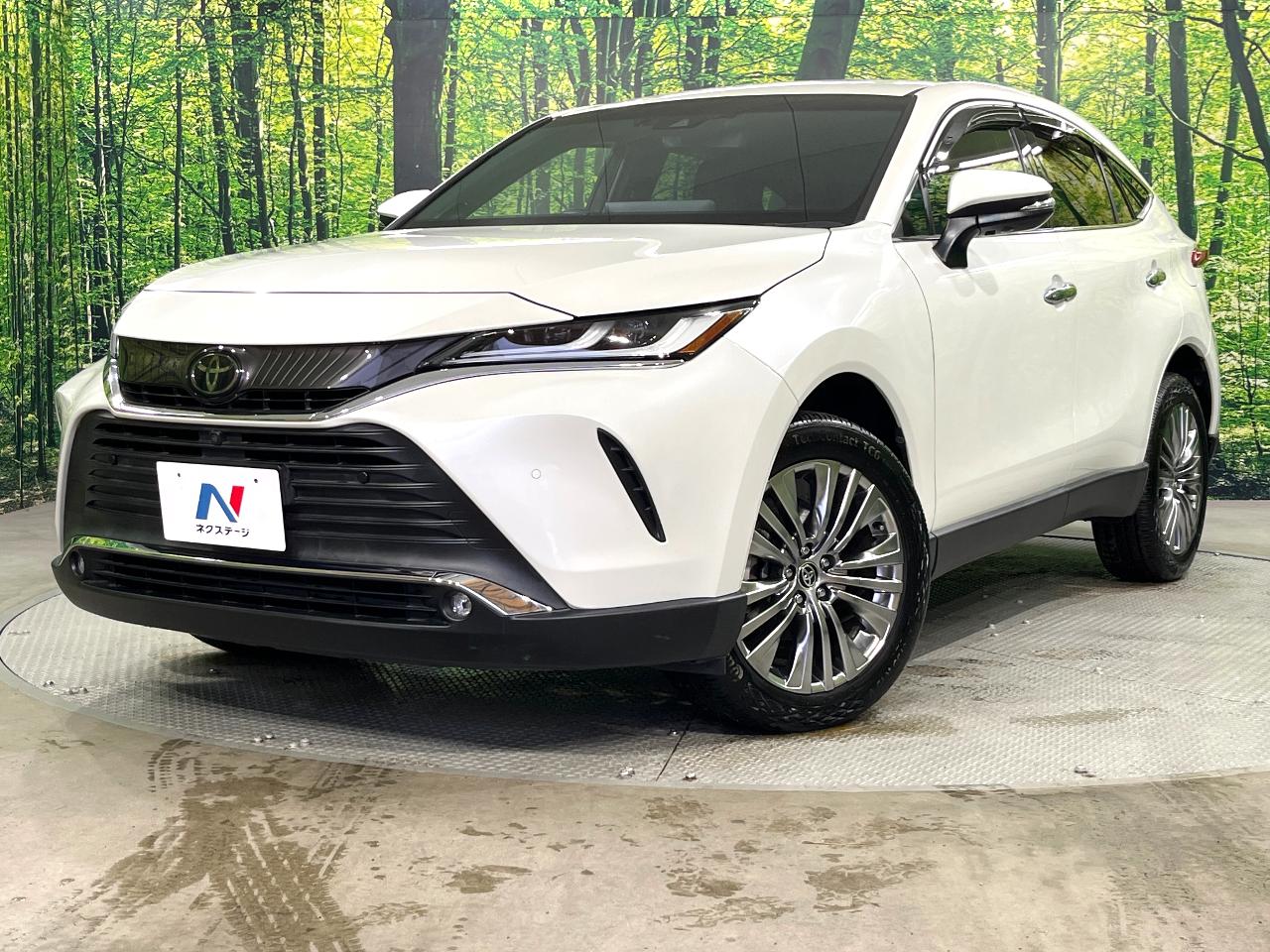 2021 Toyota Harrier Z Leather Package