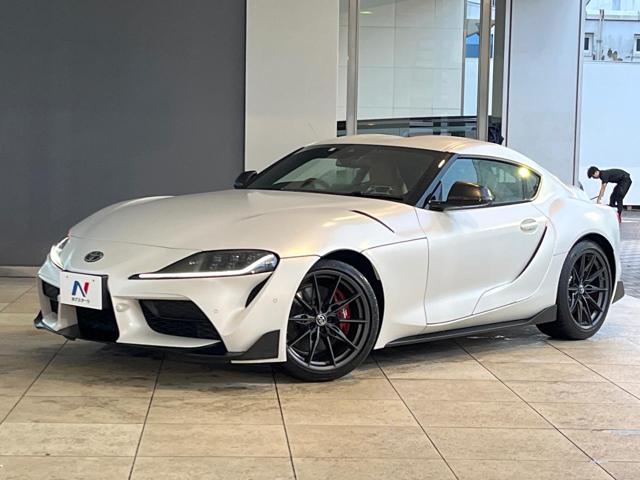 2023 Toyota Supra RZ Matte White Edition