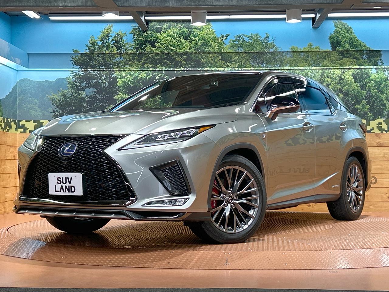 2021 Lexus RX Hybrid RX450h F SPORT