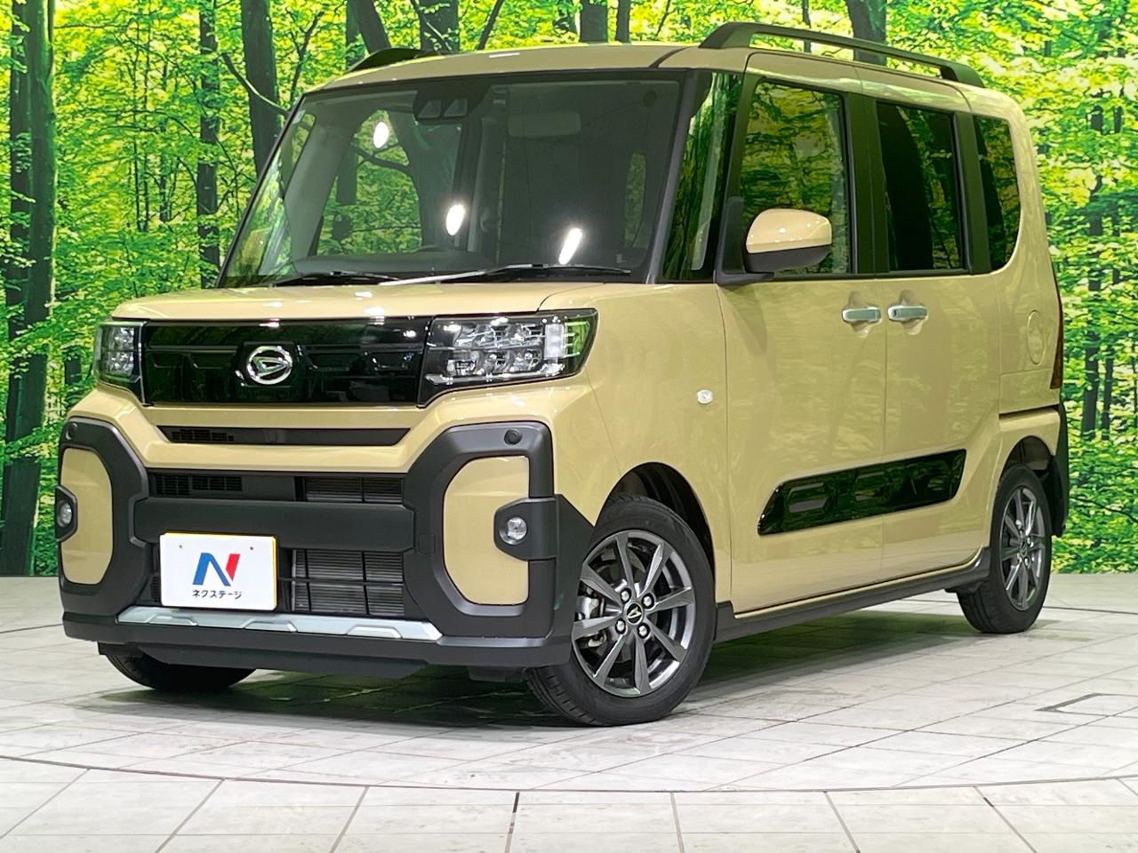 2025 Daihatsu Tanto Fun Cross Fun Cross