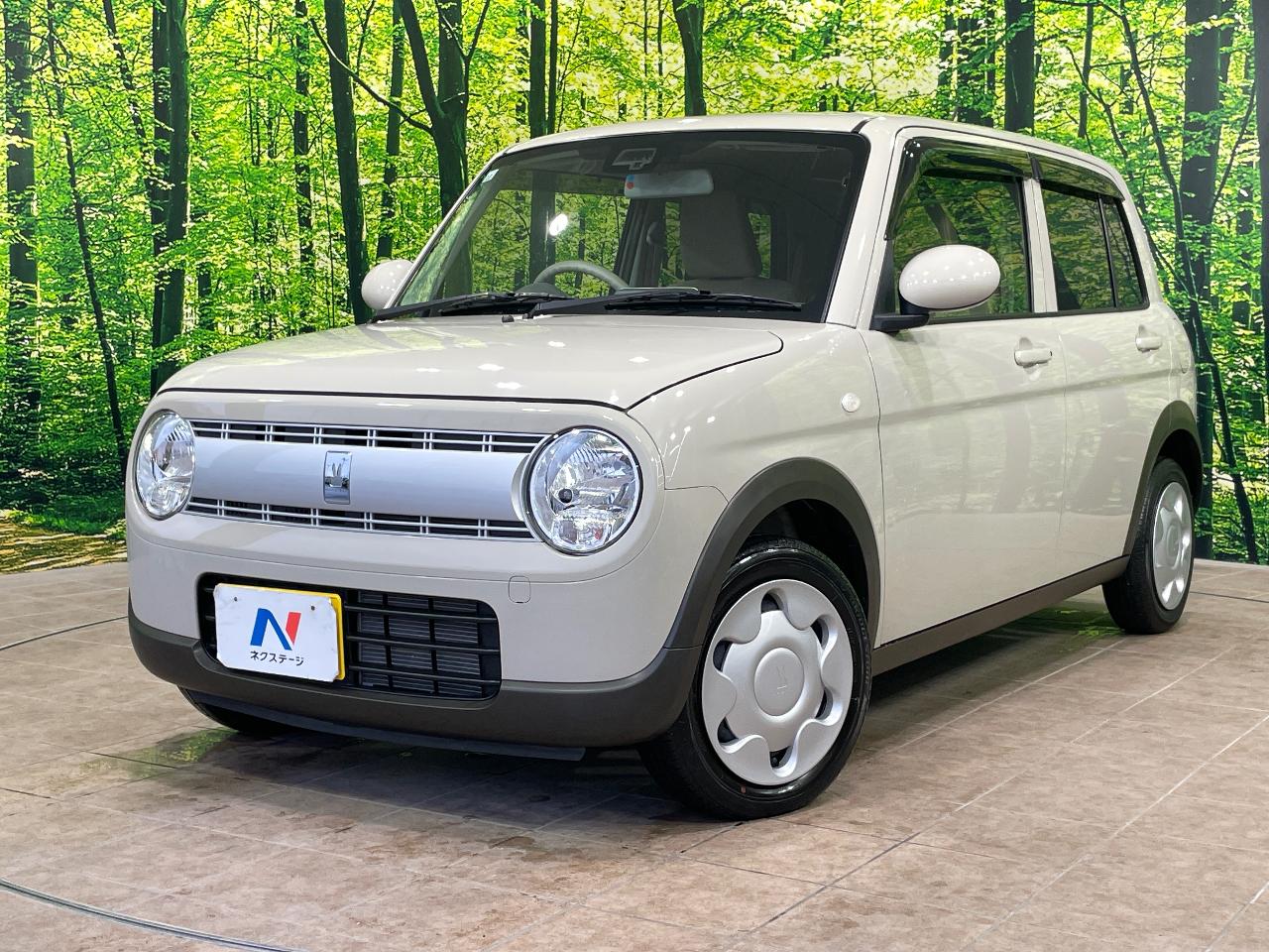 2021 Suzuki Alto Lapin L