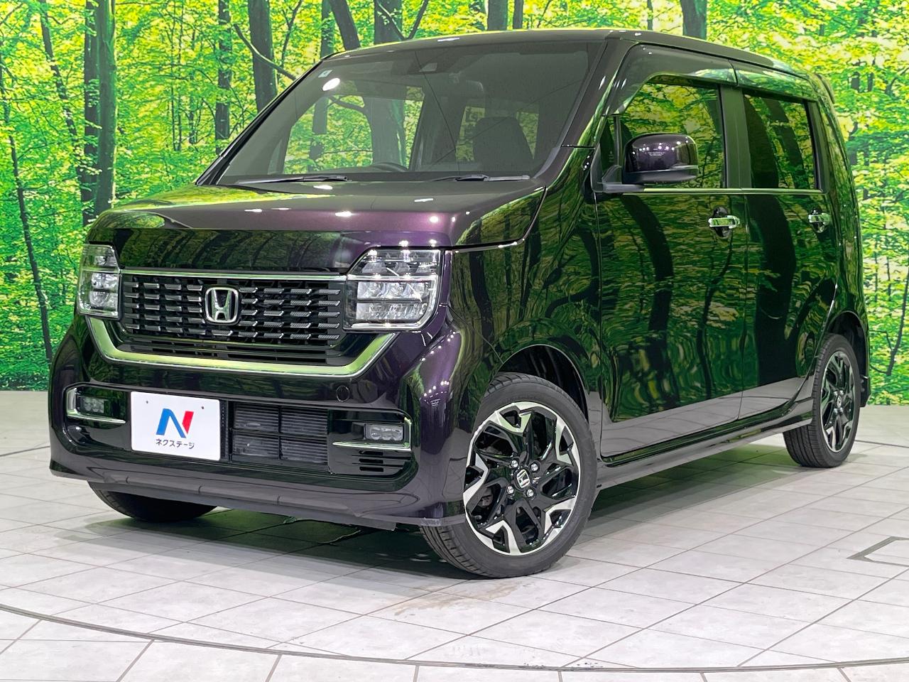 2020 Honda N-WGN Custom L Turbo Honda Sensing