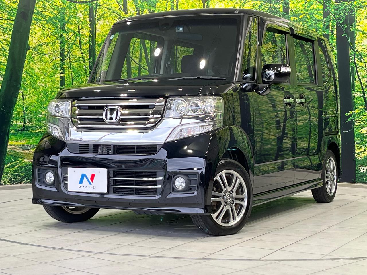 2015 Honda N BOX Custom G･L Package