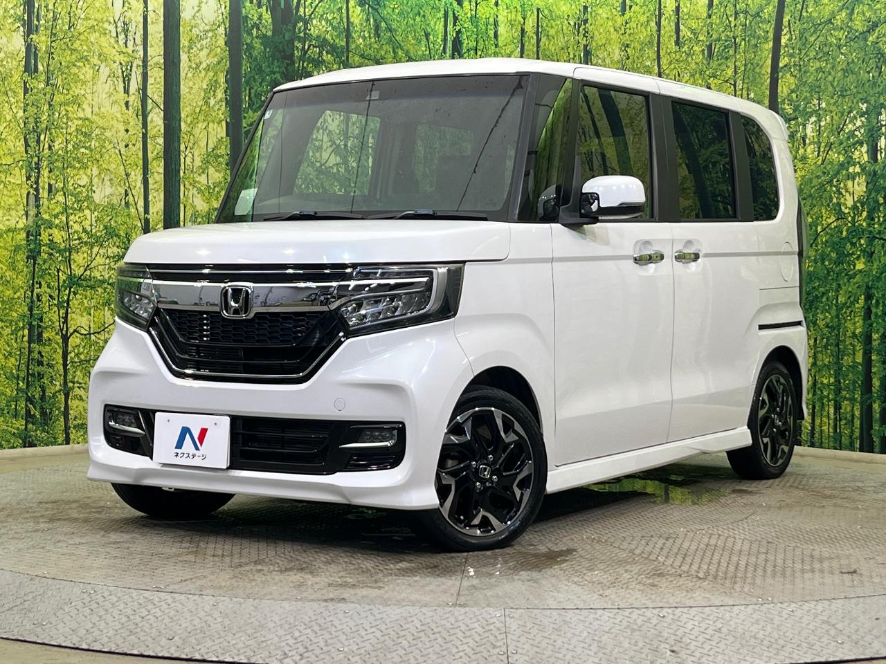 2019 Honda N BOX Custom G・L Turbo Honda Sensing