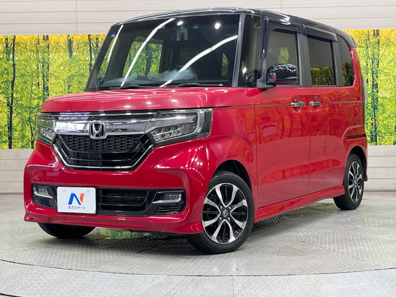 2019 Honda N BOX Custom G・L Honda Sensing