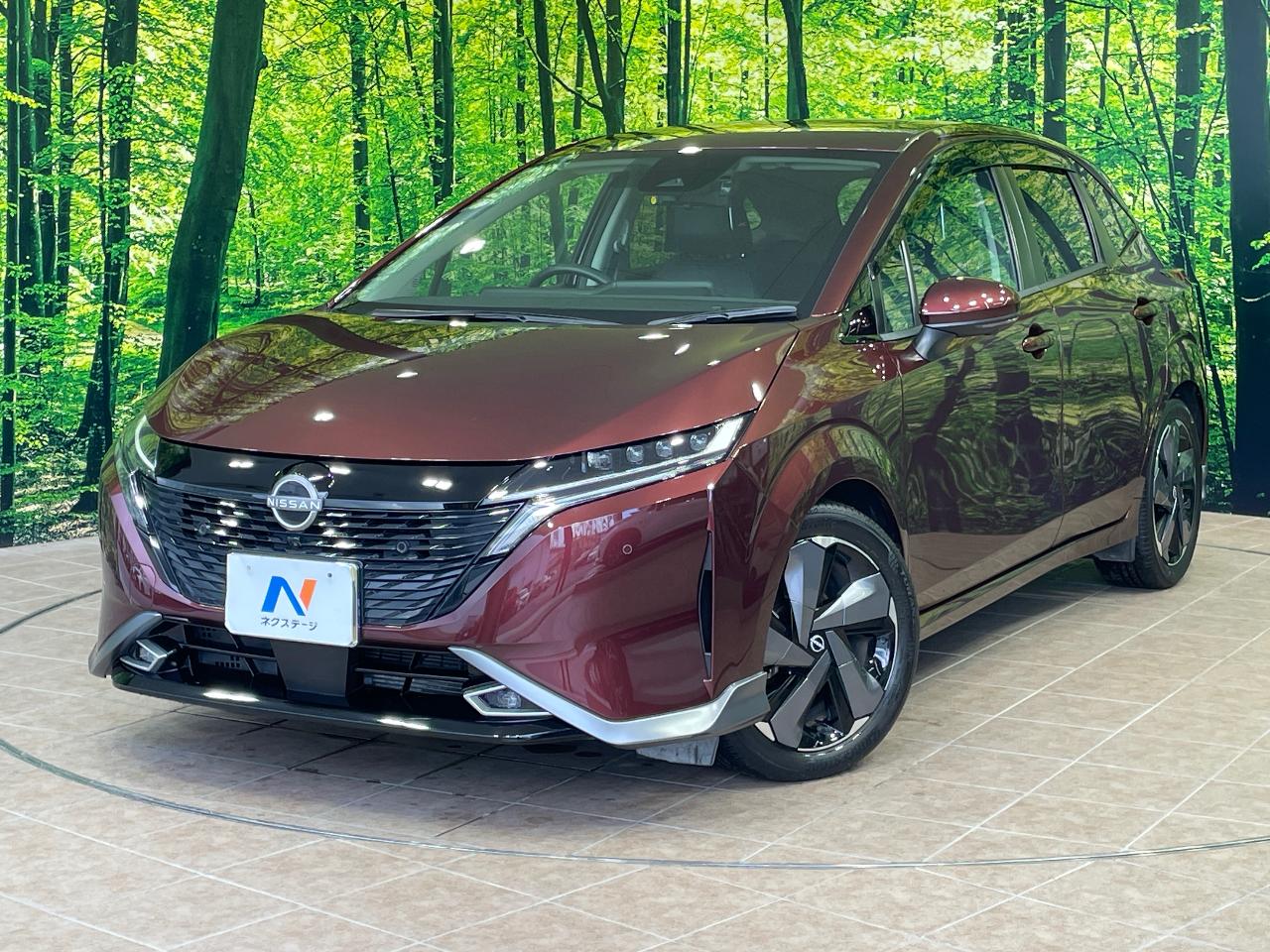 2022 Nissan Note Aura G Leather Edition
