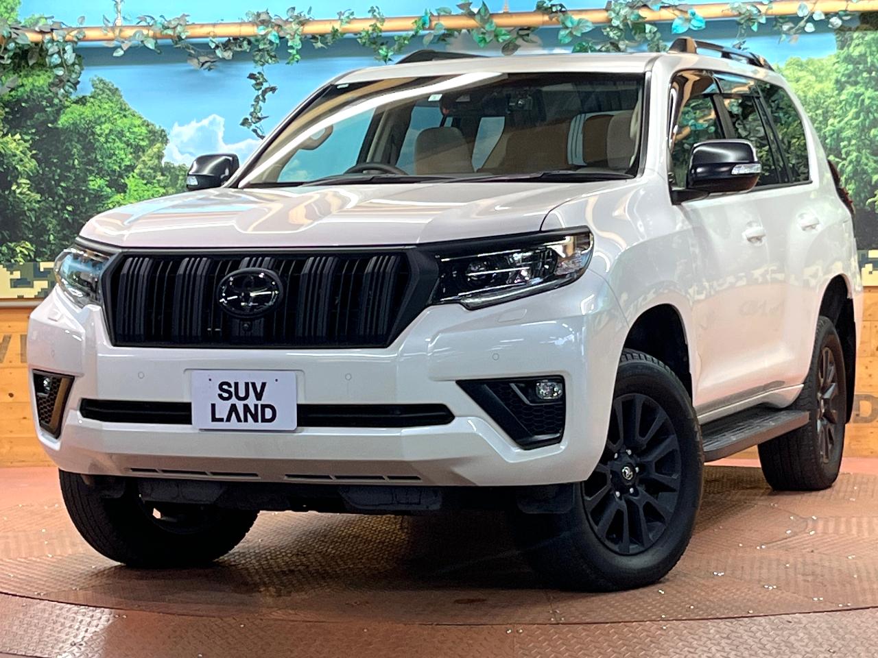 2023 Toyota LandCruiser Prado 5D TX L Package Matte Black Edition