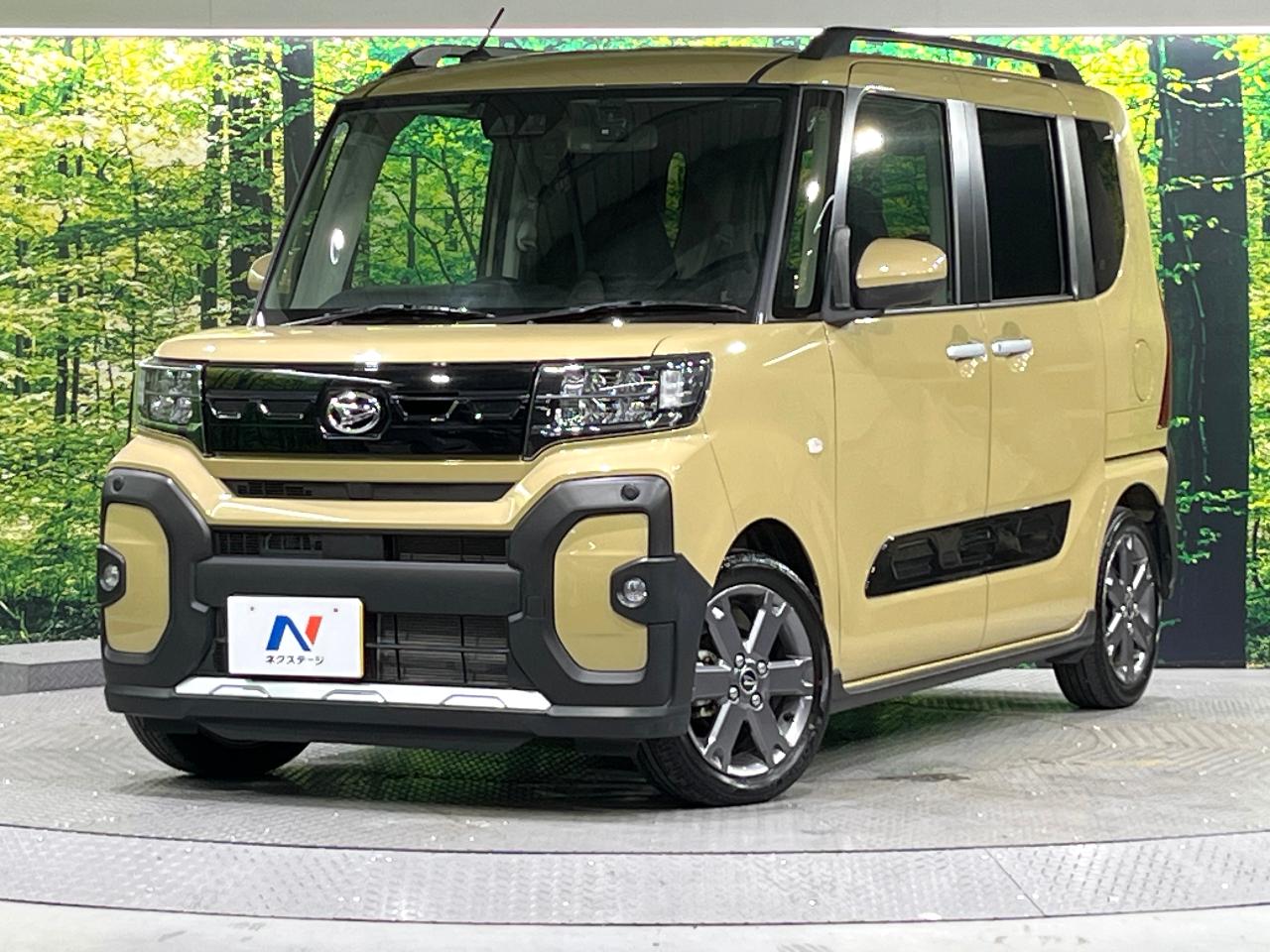 2024 Daihatsu Tanto Fun Cross Fun Cross Turbo