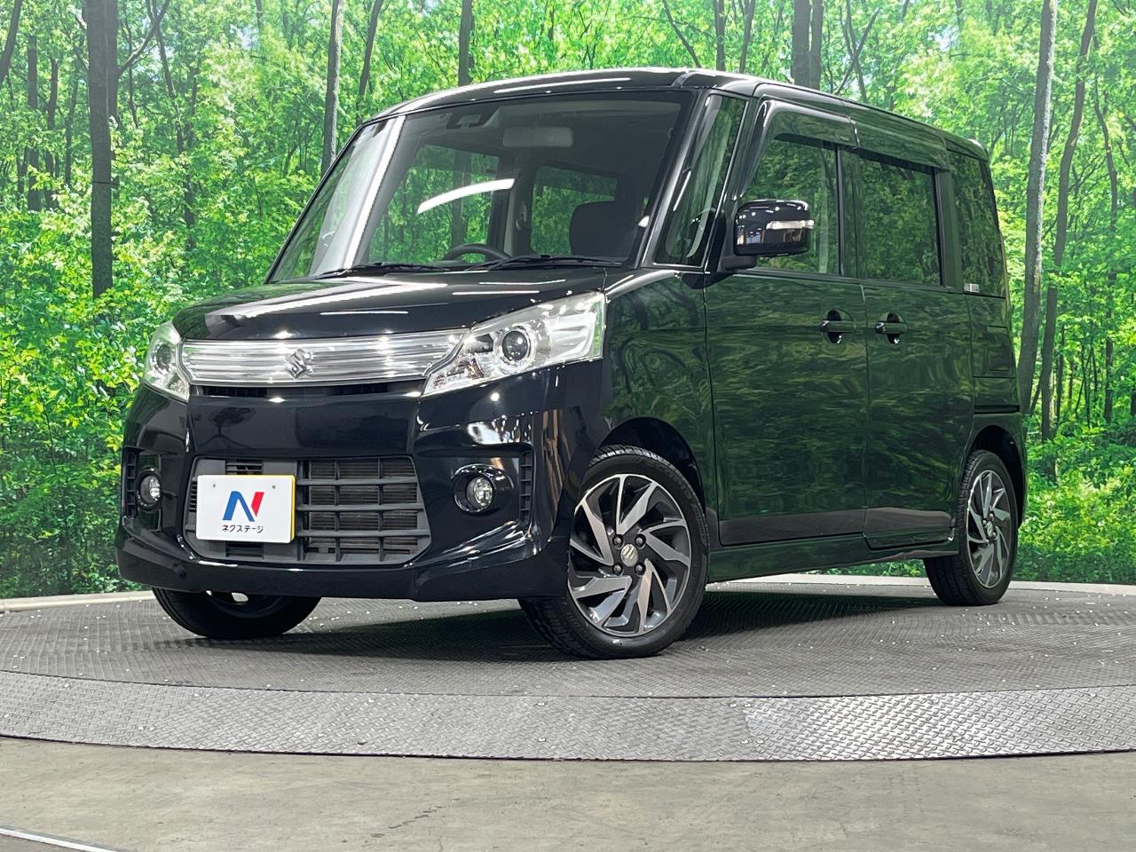 2014 Suzuki Spacia Custom TS (Radar Brake Support equipped vehicle)
