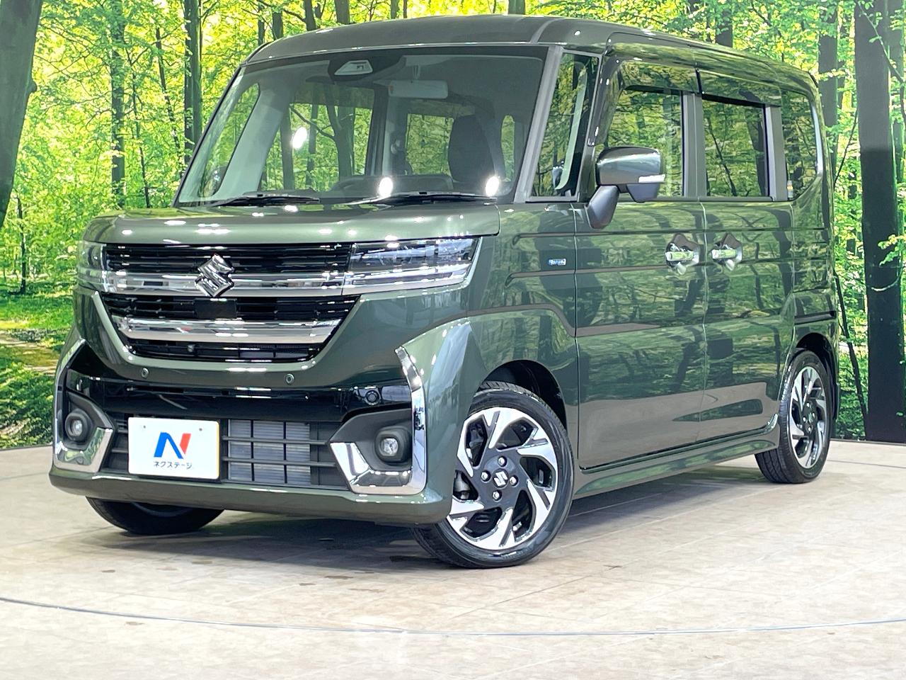 2025 Suzuki Spacia Custom Hybrid XS