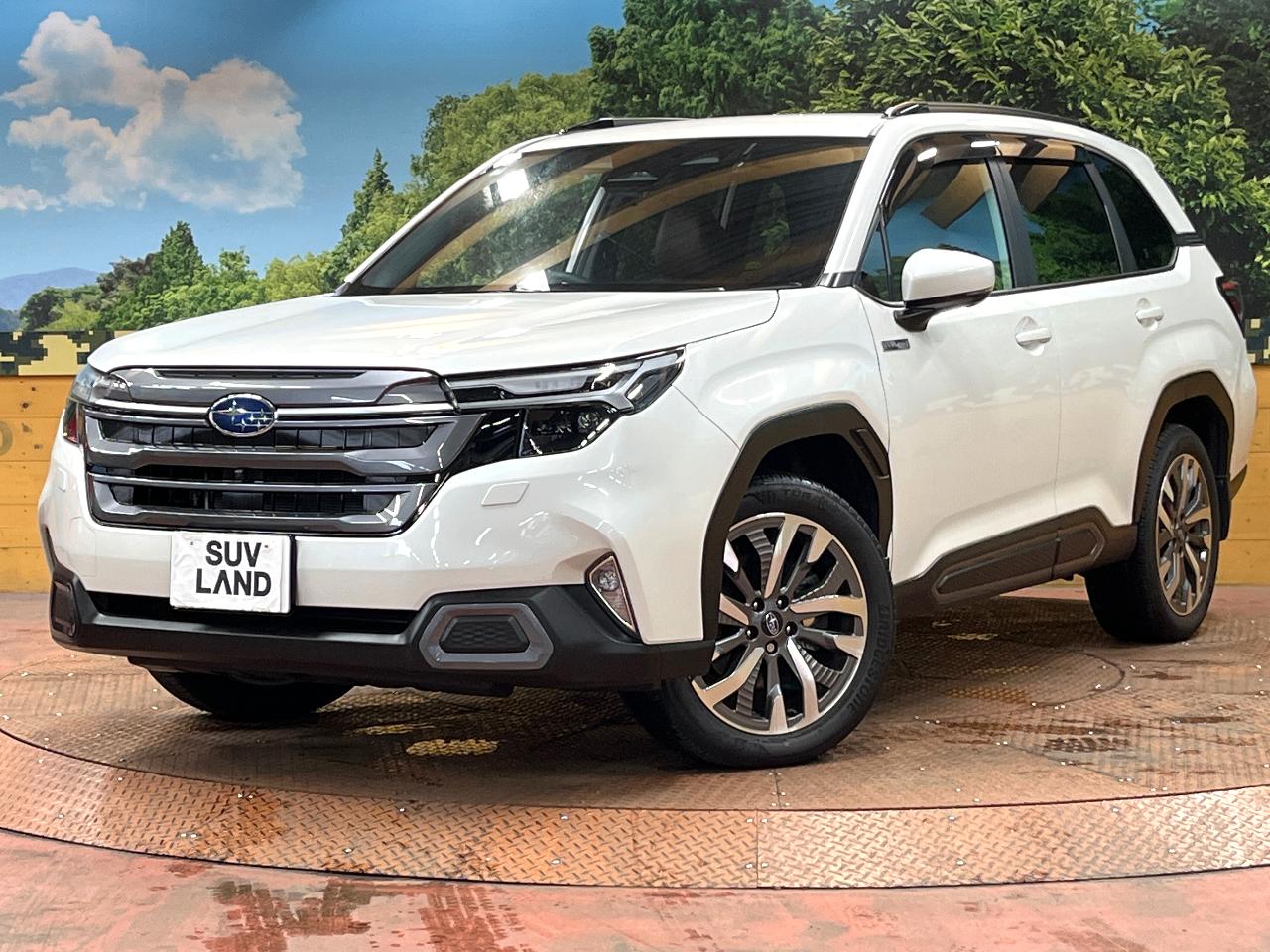 2025 Subaru Forester Hybrid Premium S:HEV EX