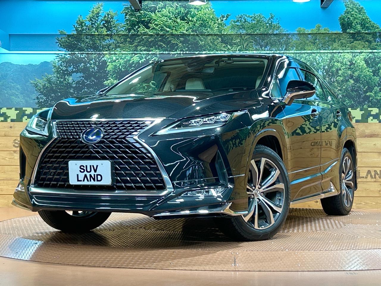 2020 Lexus RX Hybrid RX450h VERSION L