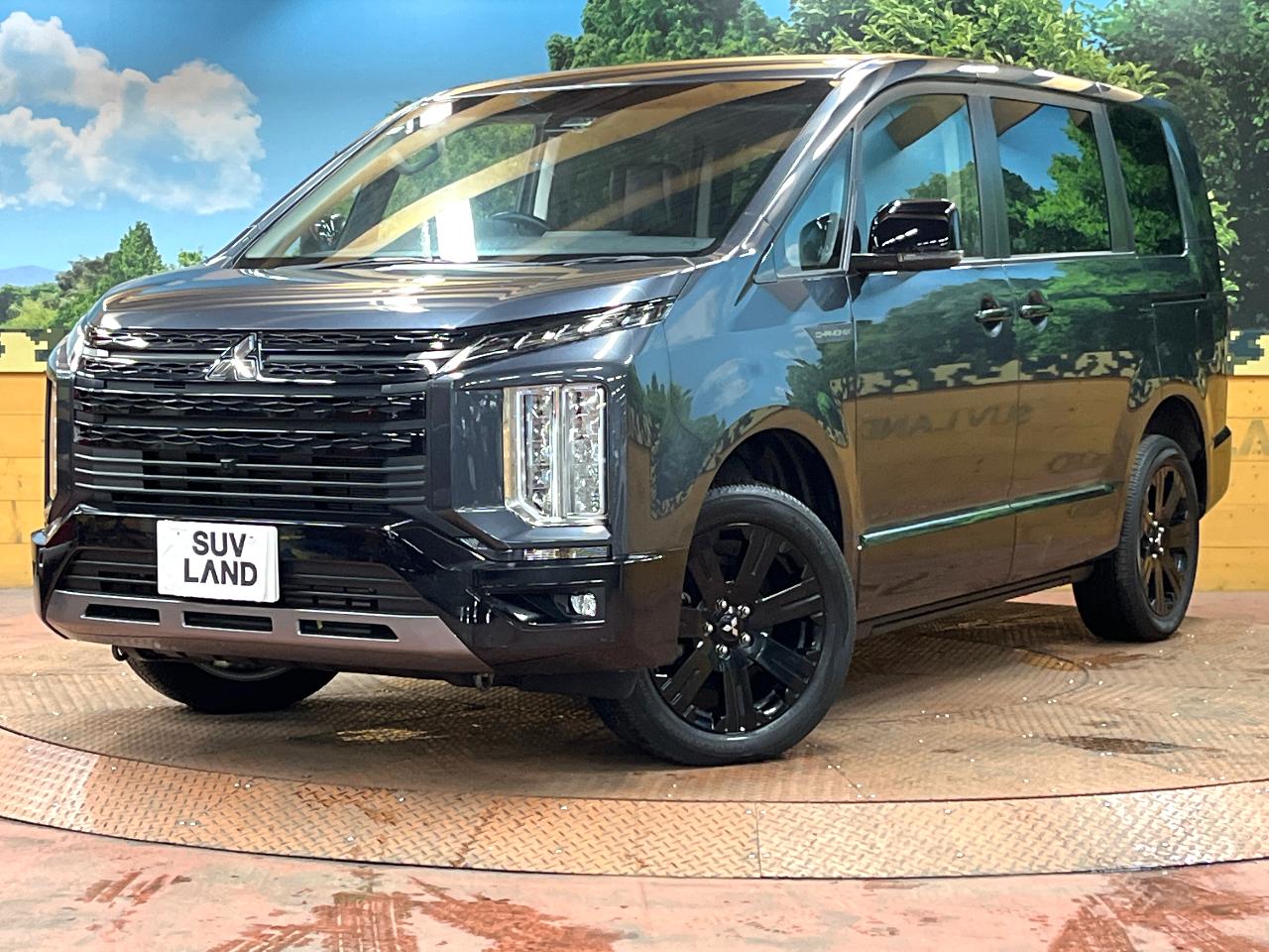 2024 Mitsubishi Delica D5 Chamonix (Electric Side Step Equipped Vehicle)
