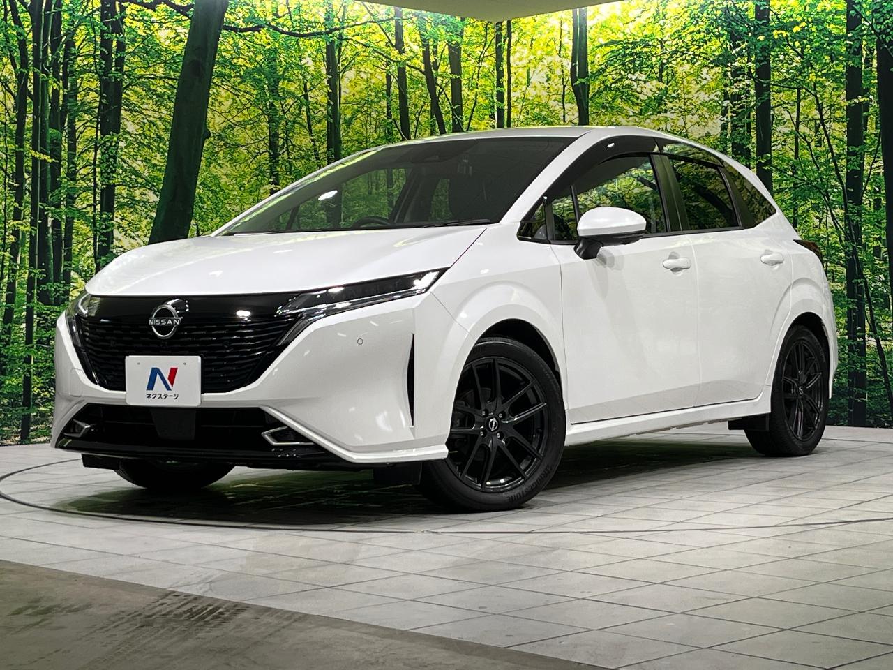 2022 Nissan Note Aura G FOUR Leather Edition