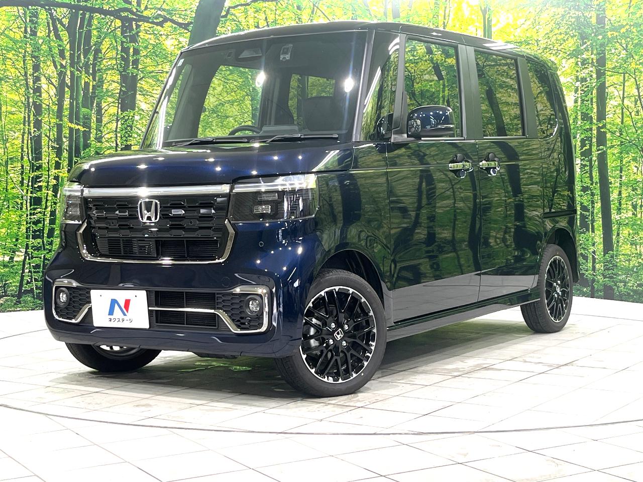 2026 Honda N BOX Custom Turbo Coordinate Style (Monotone)