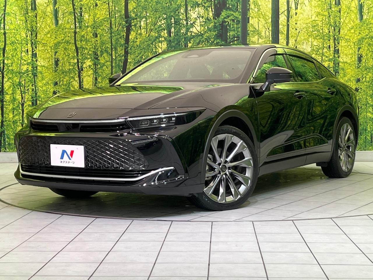 2023 Toyota Crown Crossover G Advanced Leather Package