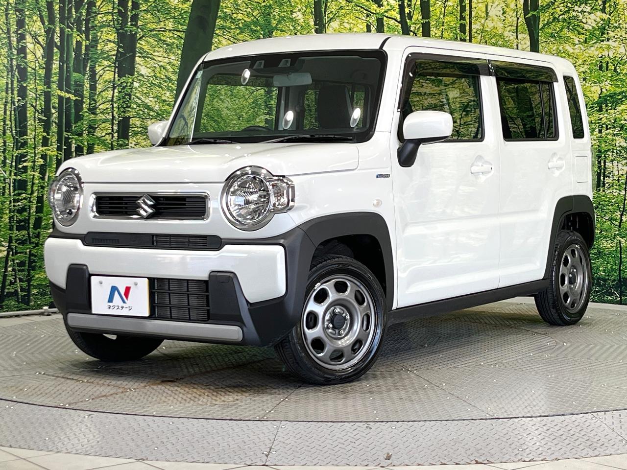 2023 Suzuki Hustler Hybrid G Adaptive Cruise Control (ACC) [All-Speed Tracking Function] Lane Departure Prevention Function Not Equipped