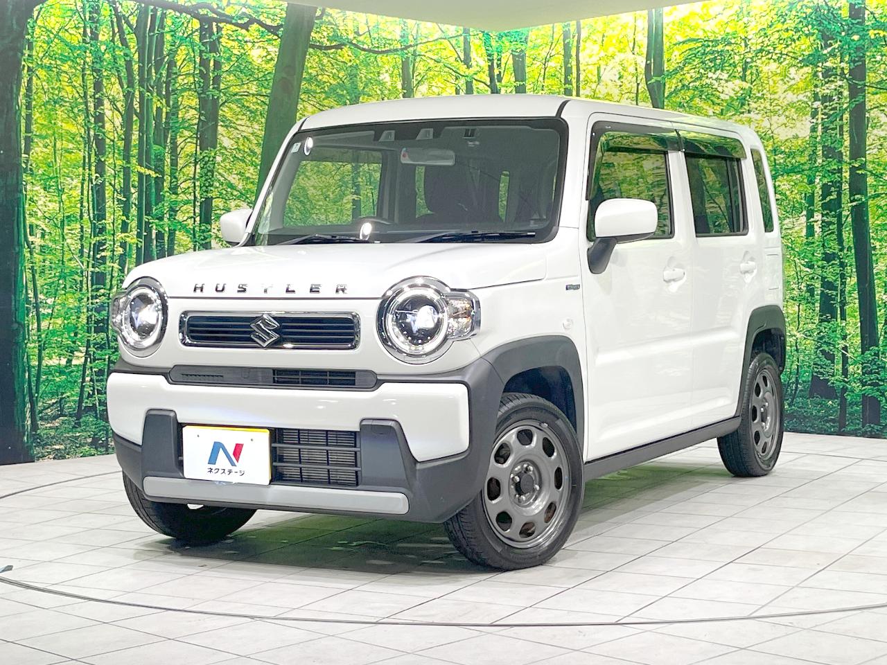 2022 Suzuki Hustler Hybrid G