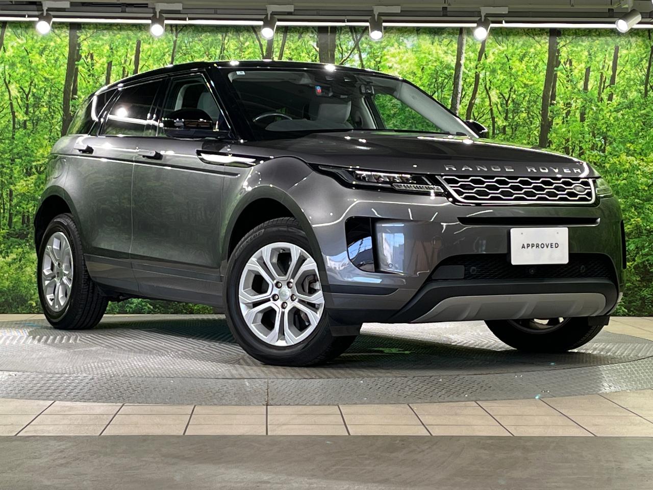 2019 Land Rover RANGEROVER Evoque SE