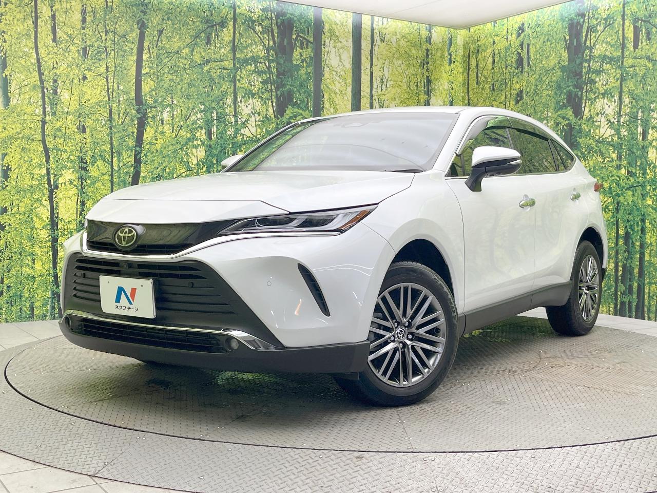2025 Toyota Harrier G