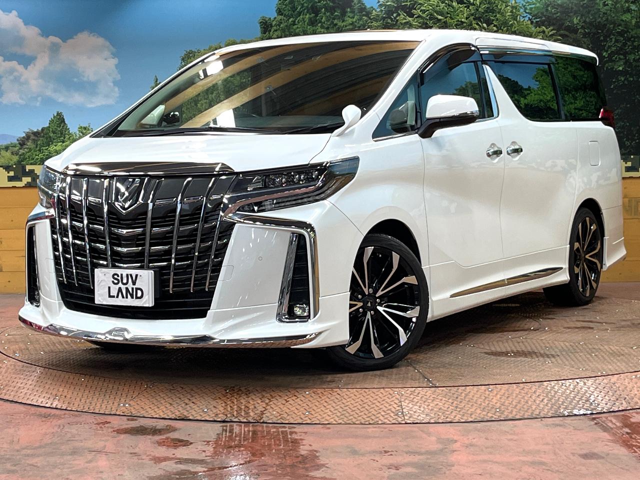 2022 Toyota Alphard 2.5S C Package