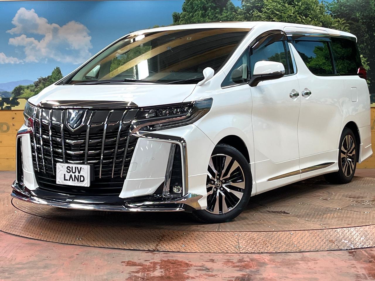 2022 Toyota Alphard 2.5S C Package