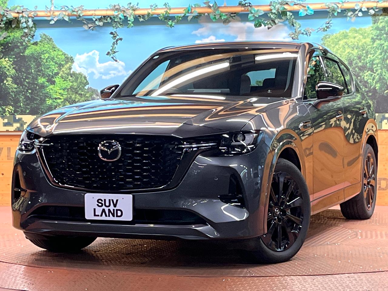 2022 Mazda CX-60 XD-Hybrid Exclusive Sport