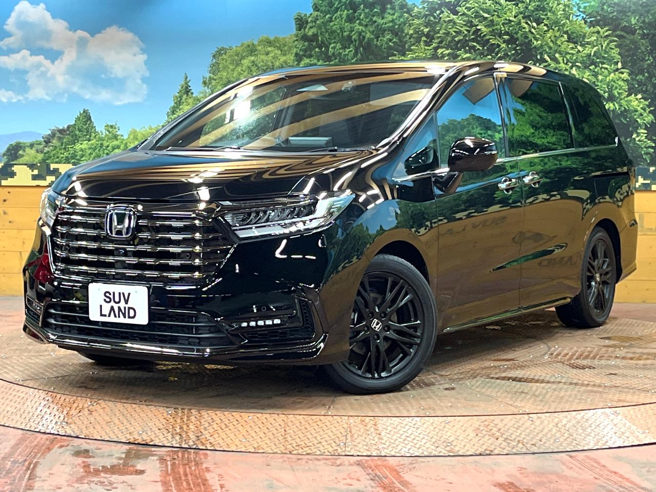 2024 Honda Odyssey Hybrid e:HEV Absolute EX Black Edition