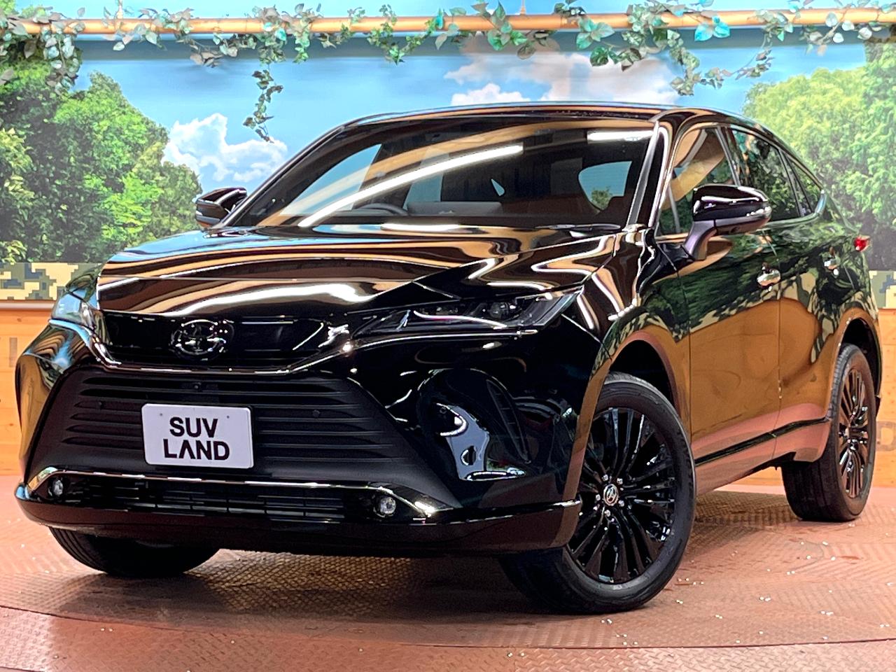 2025 Toyota Harrier Hybrid Z Nightshade