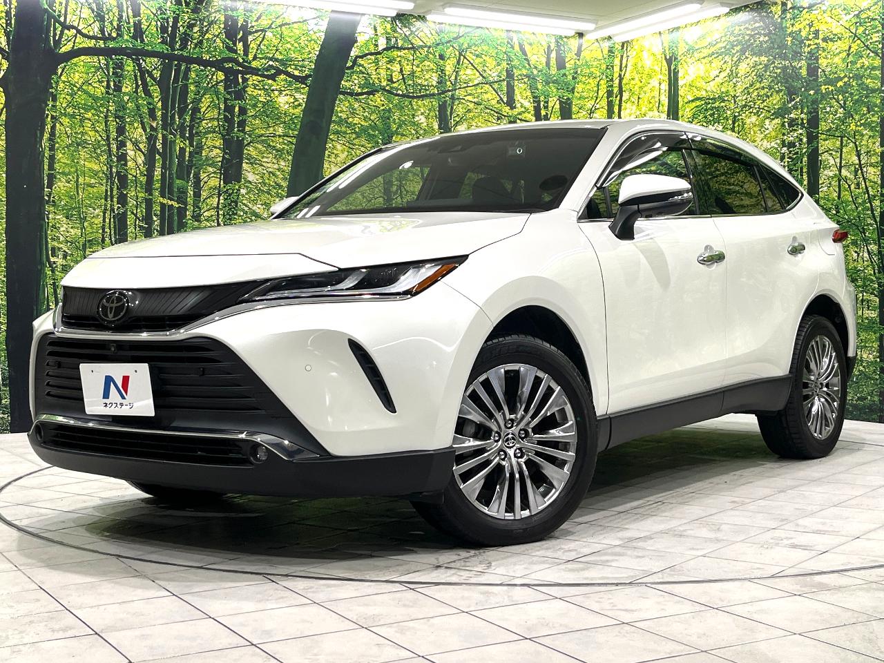 2021 Toyota Harrier Z Leather Package