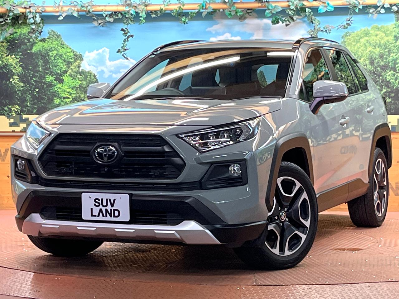 2021 Toyota RAV4 5D Adventure