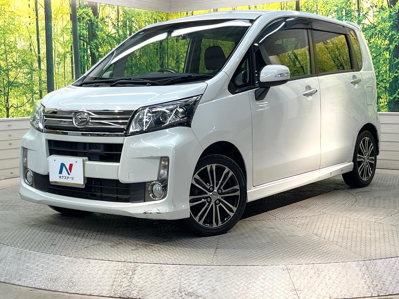 2014 Daihatsu Move Custom Custom X VS Smart Selection SA & SN
