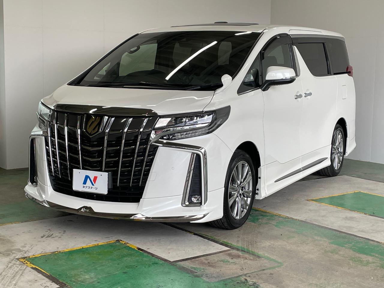 2021 Toyota Alphard 2.5S Type Gold II