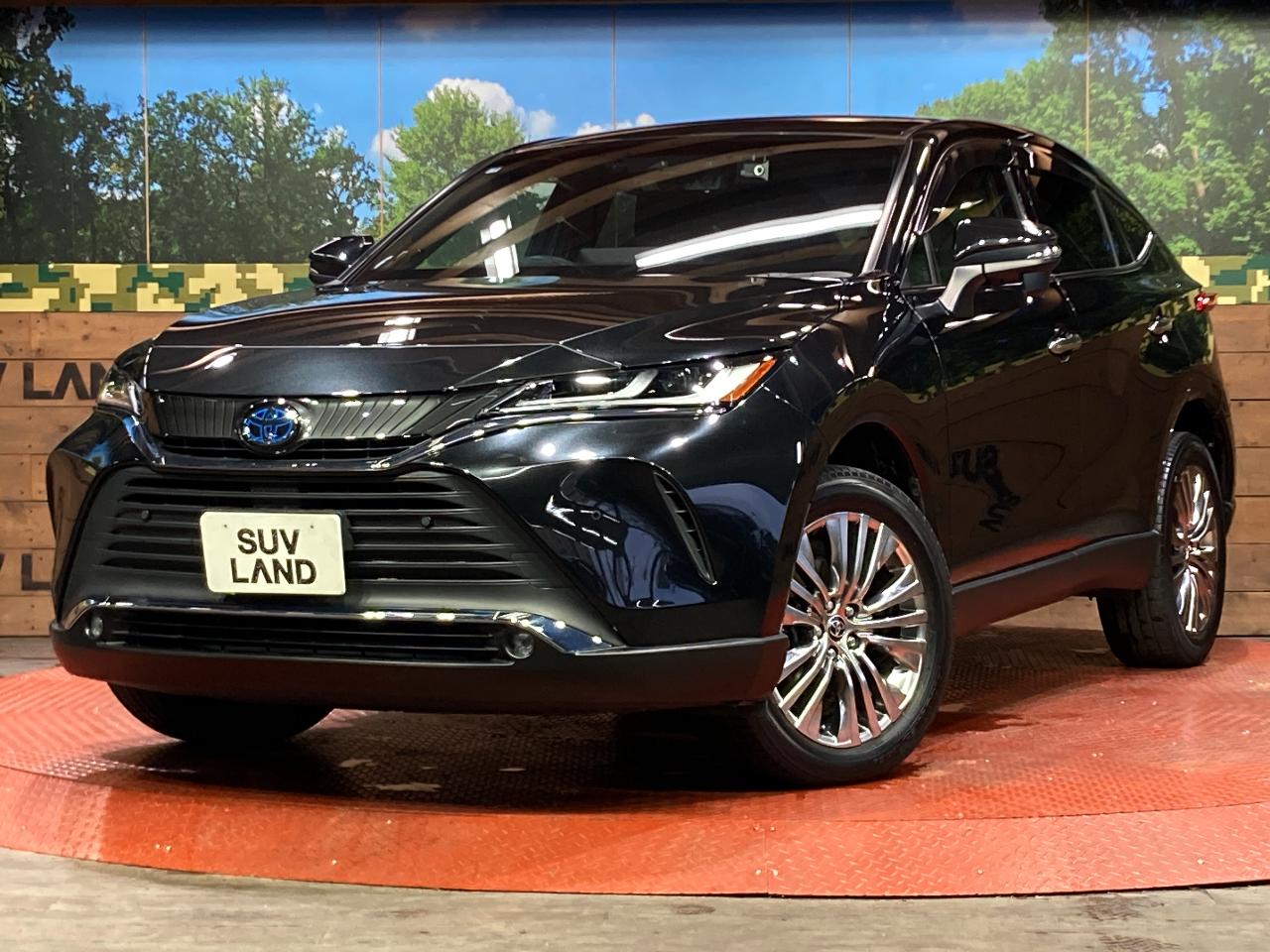 2024 Toyota Harrier Hybrid Z