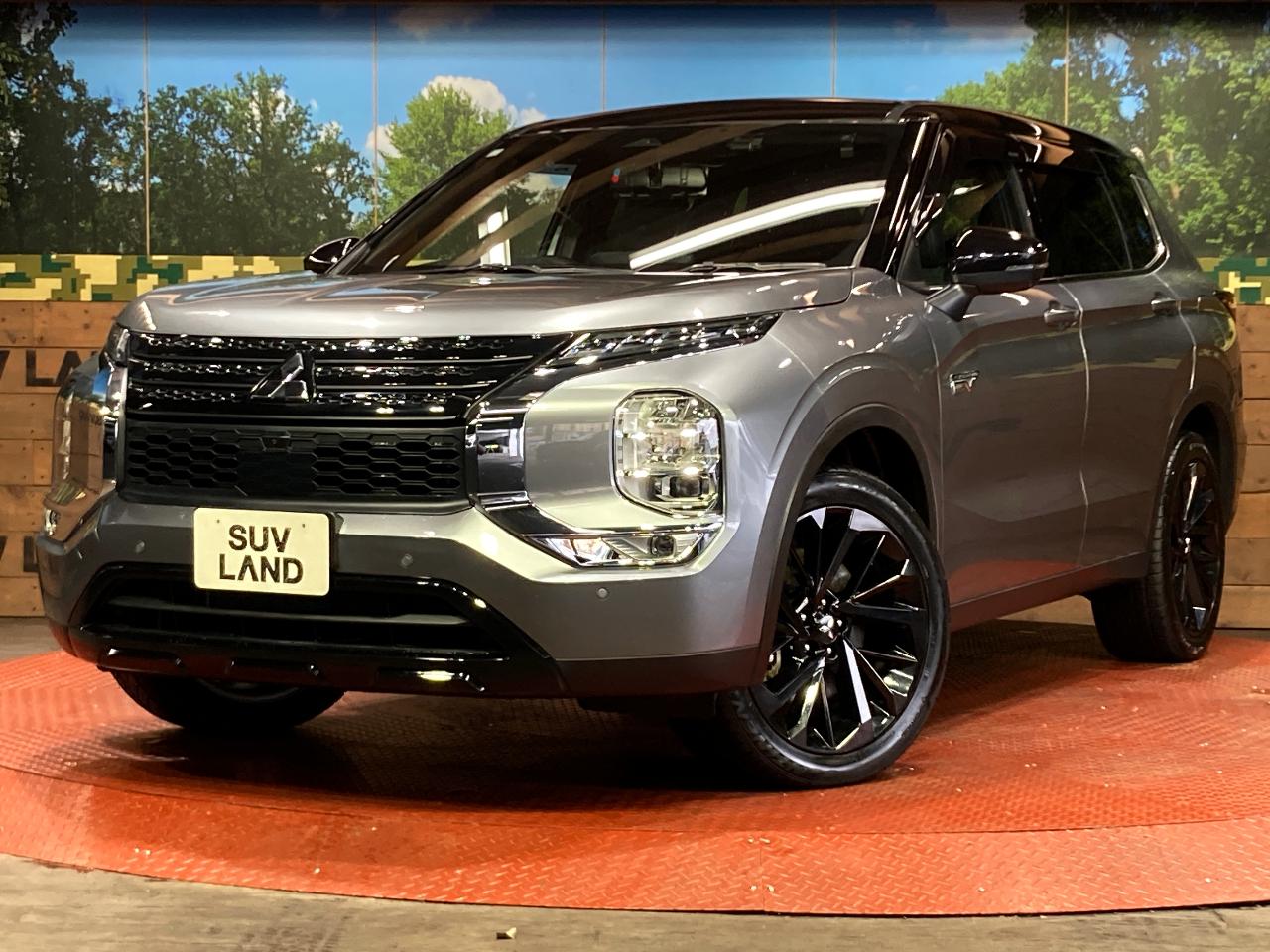 2023 Mitsubishi Outlander PHEV Black Edition