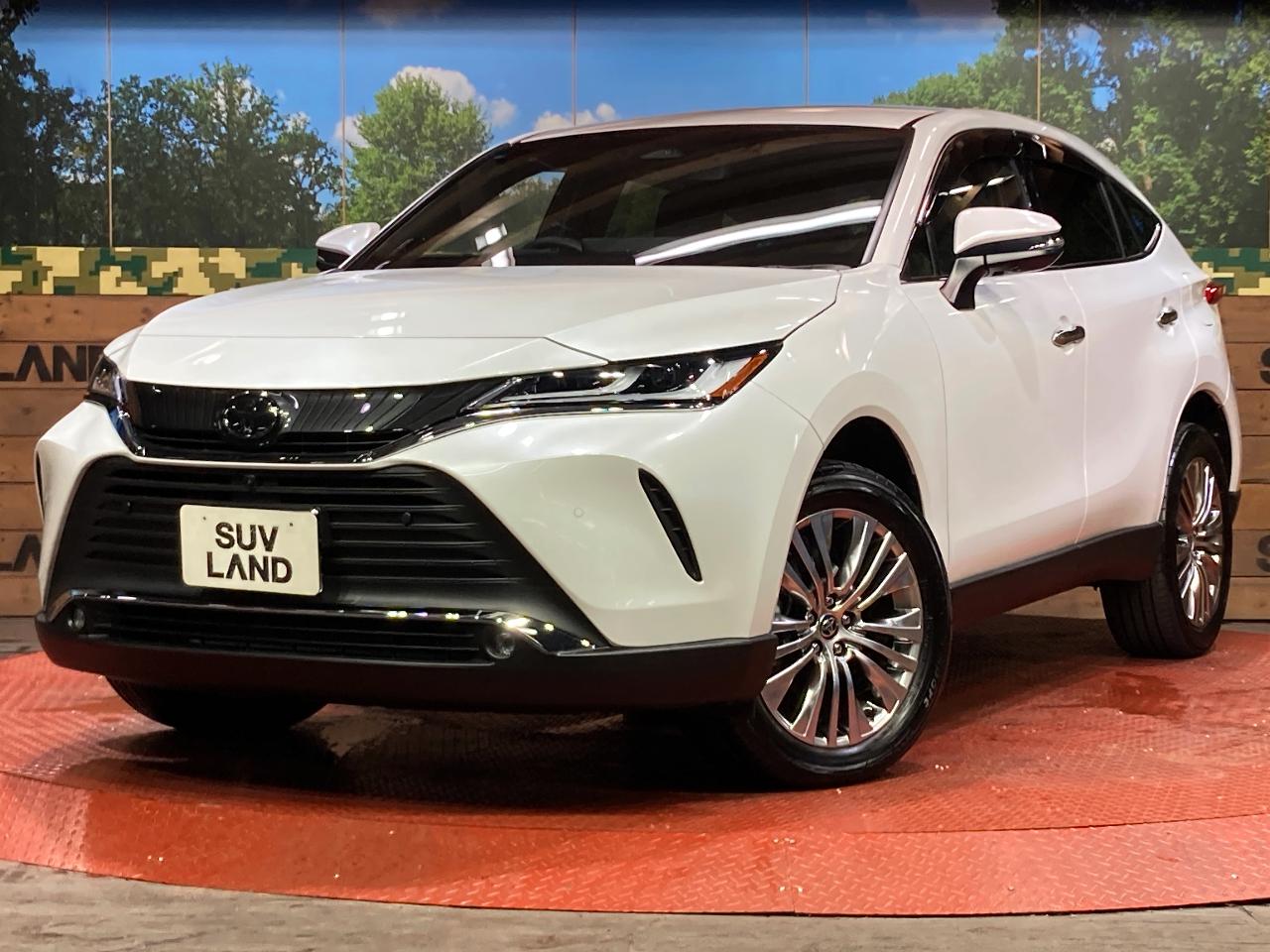 2026 Toyota Harrier Hybrid Z