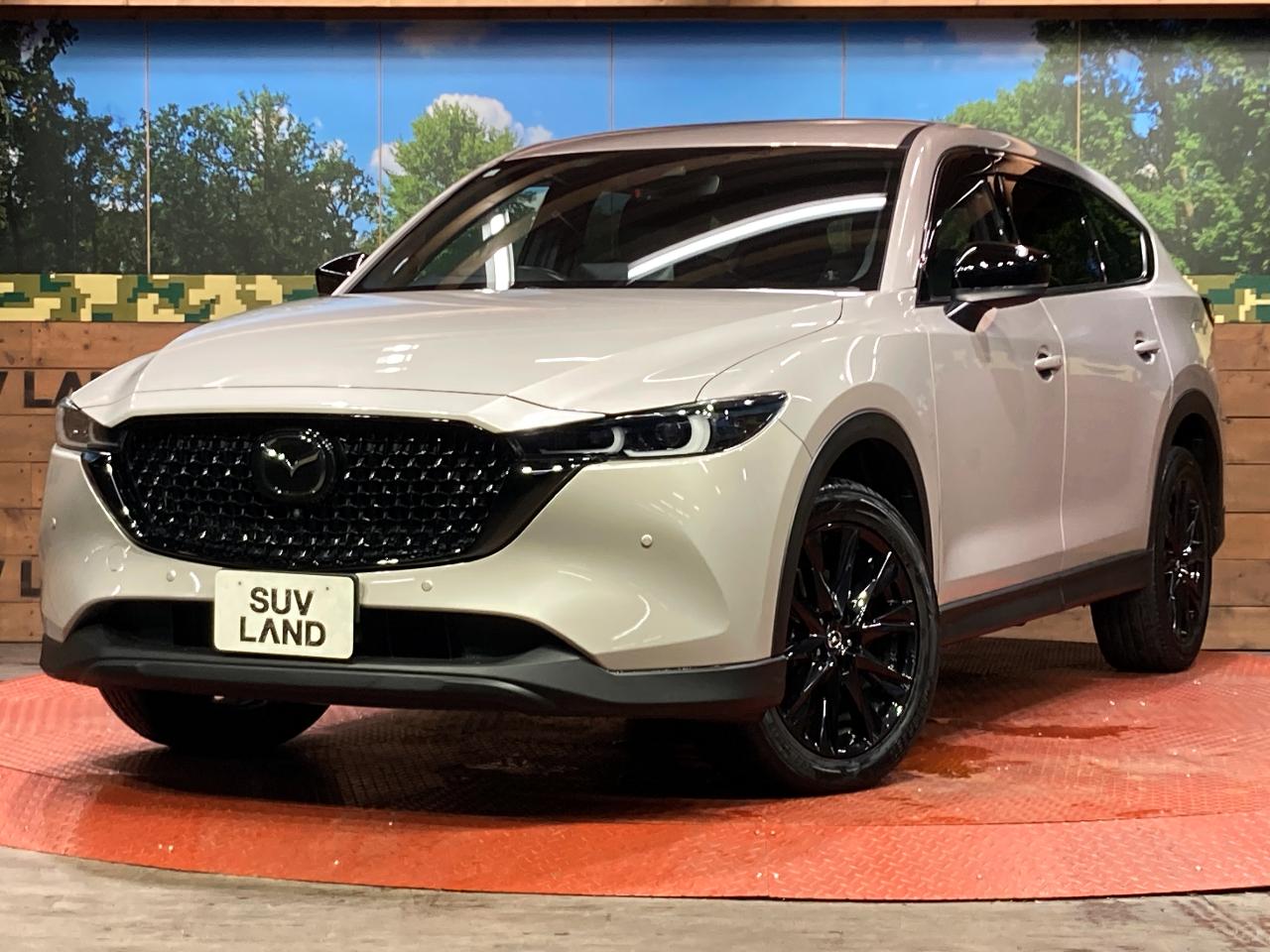 2023 Mazda CX-8 XD Black Tone Edition