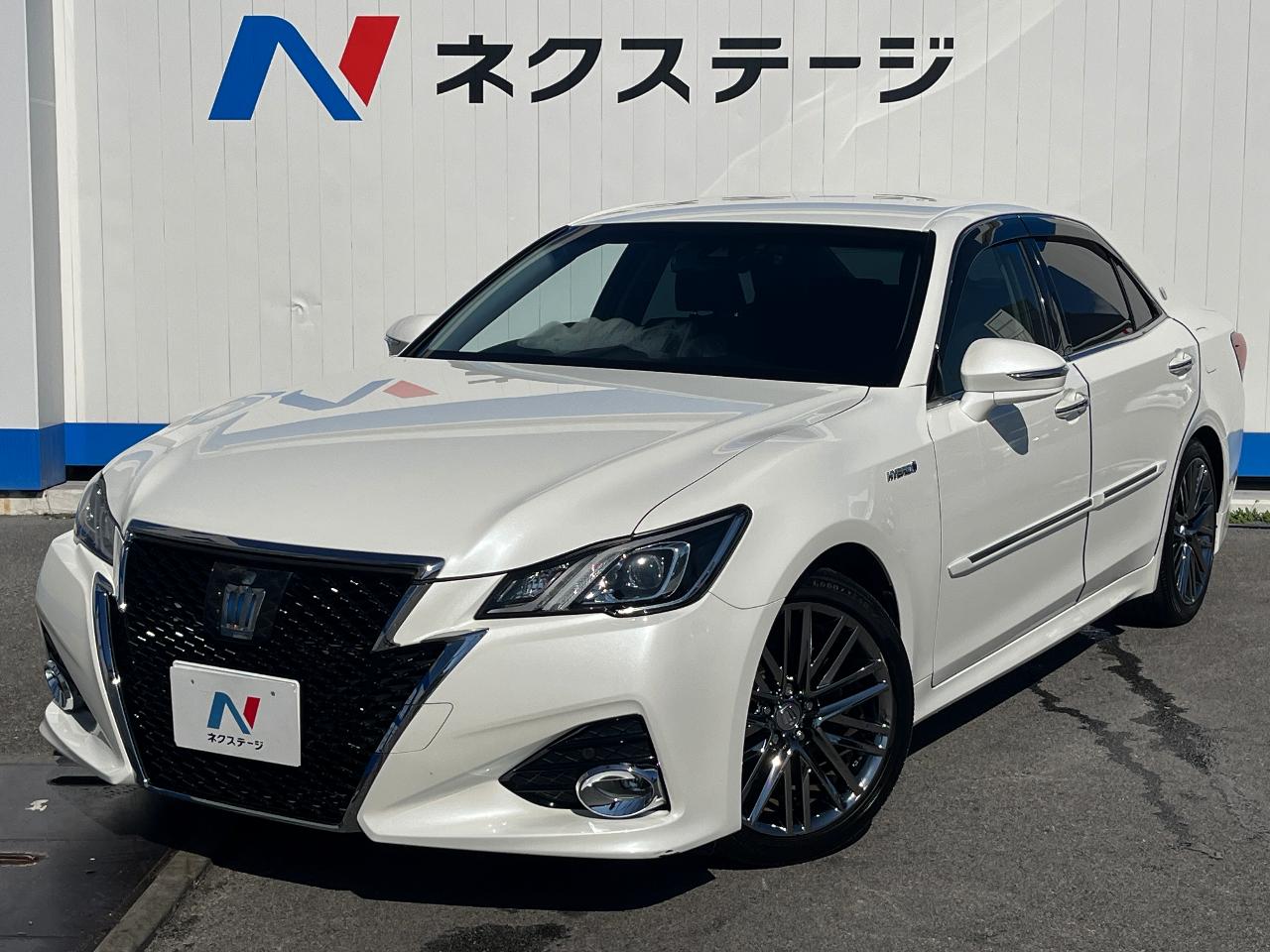 2017 Toyota Crown Hybrid Athlete S