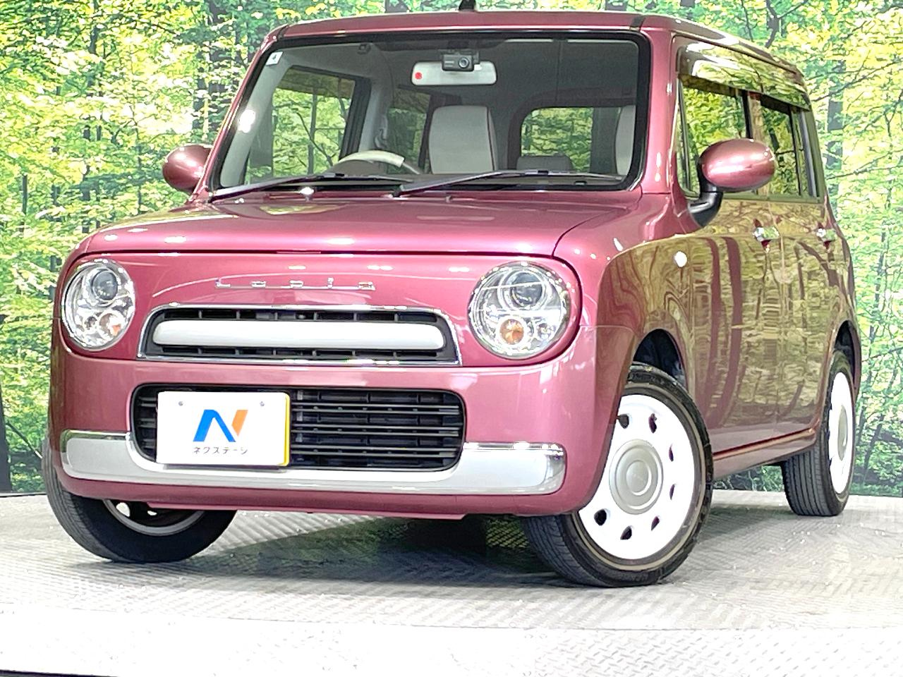 2014 Suzuki Alto Lapin Chocolat G