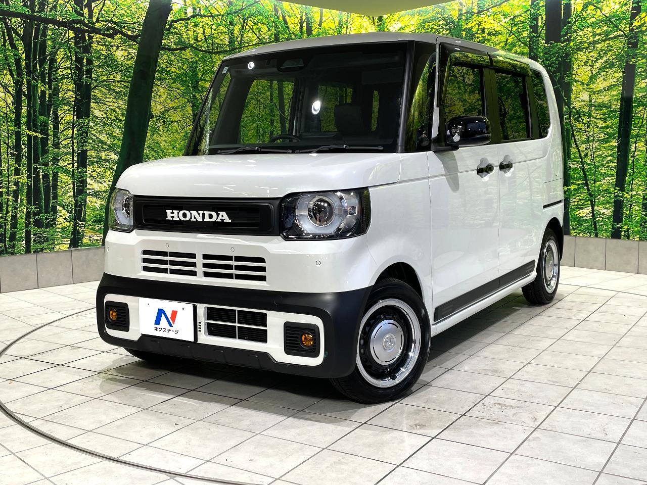 2025 Honda N BOX Custom Turbo (Monotone)